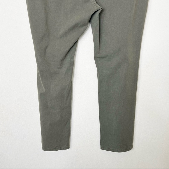 Mugsy Olives Pants Chino Cotton Twill Casual Classic Streetwear Travel Green 42 - Picture 7 of 14